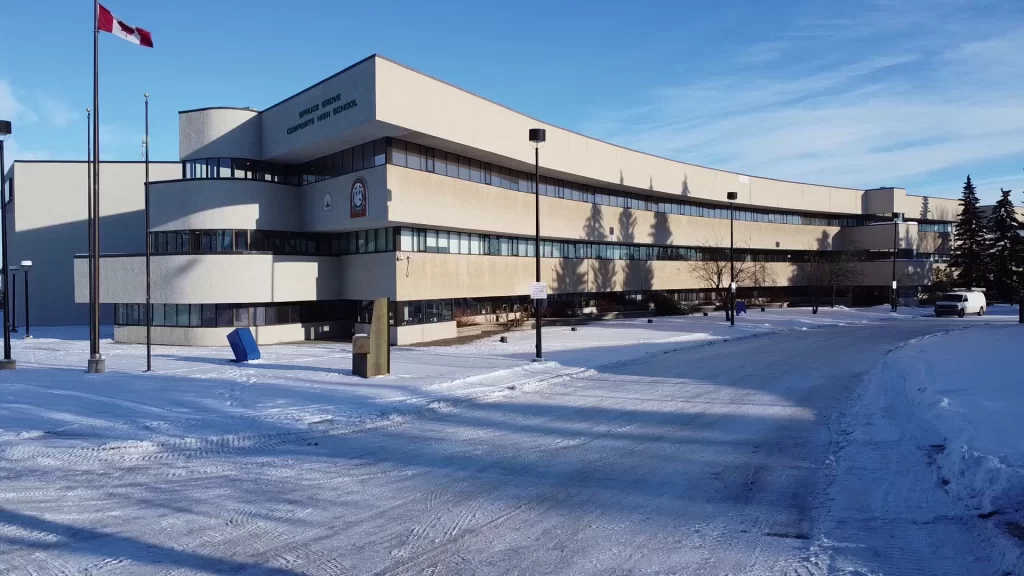 Spruce Grove Composite High School