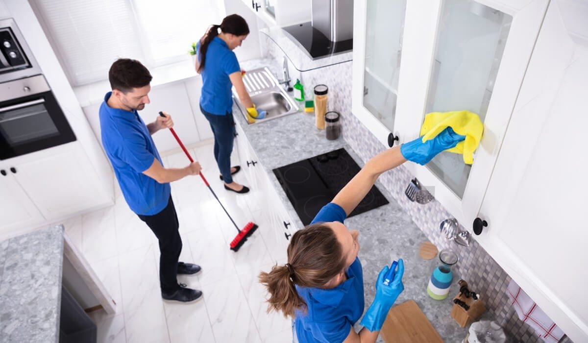 Tidyups Cleaning Service Inc