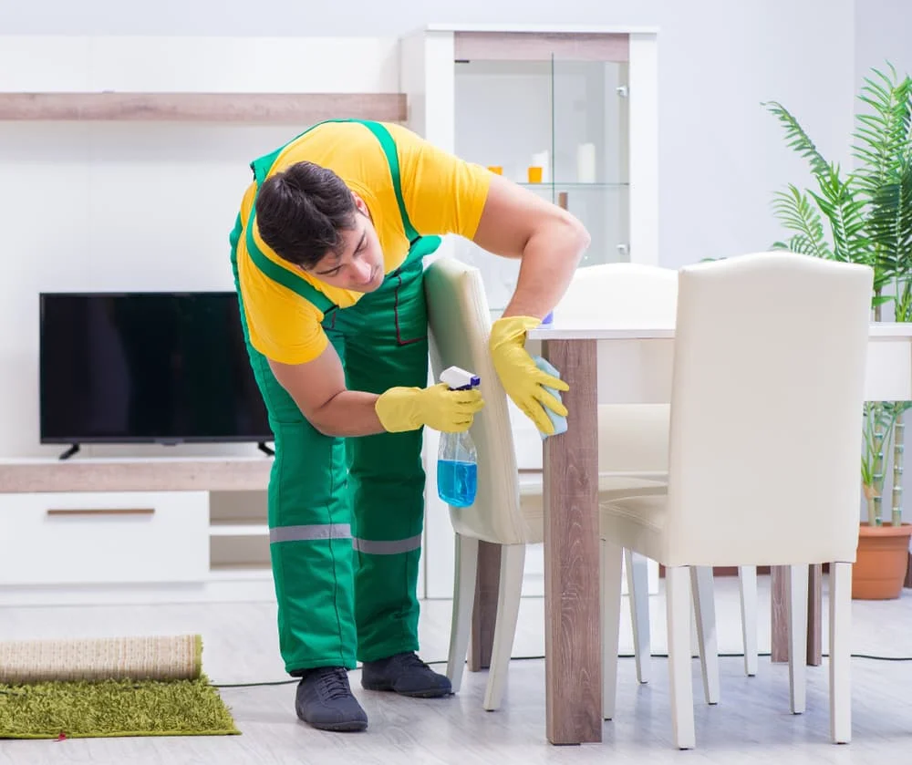 Rely on Tidyups for Basic Home Cleaning