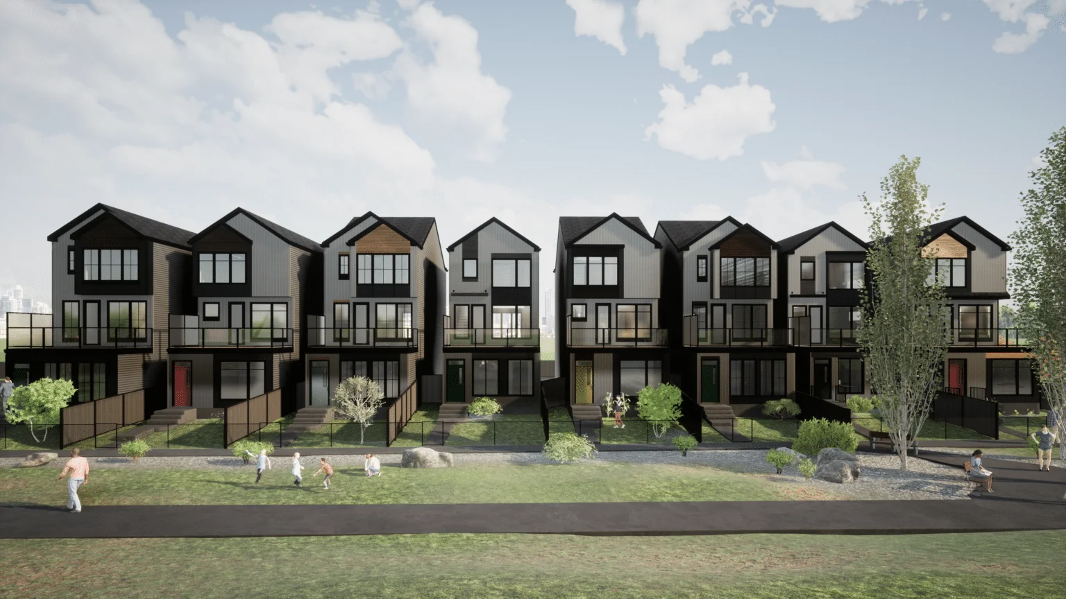 Service Areas in Southeast Edmonton