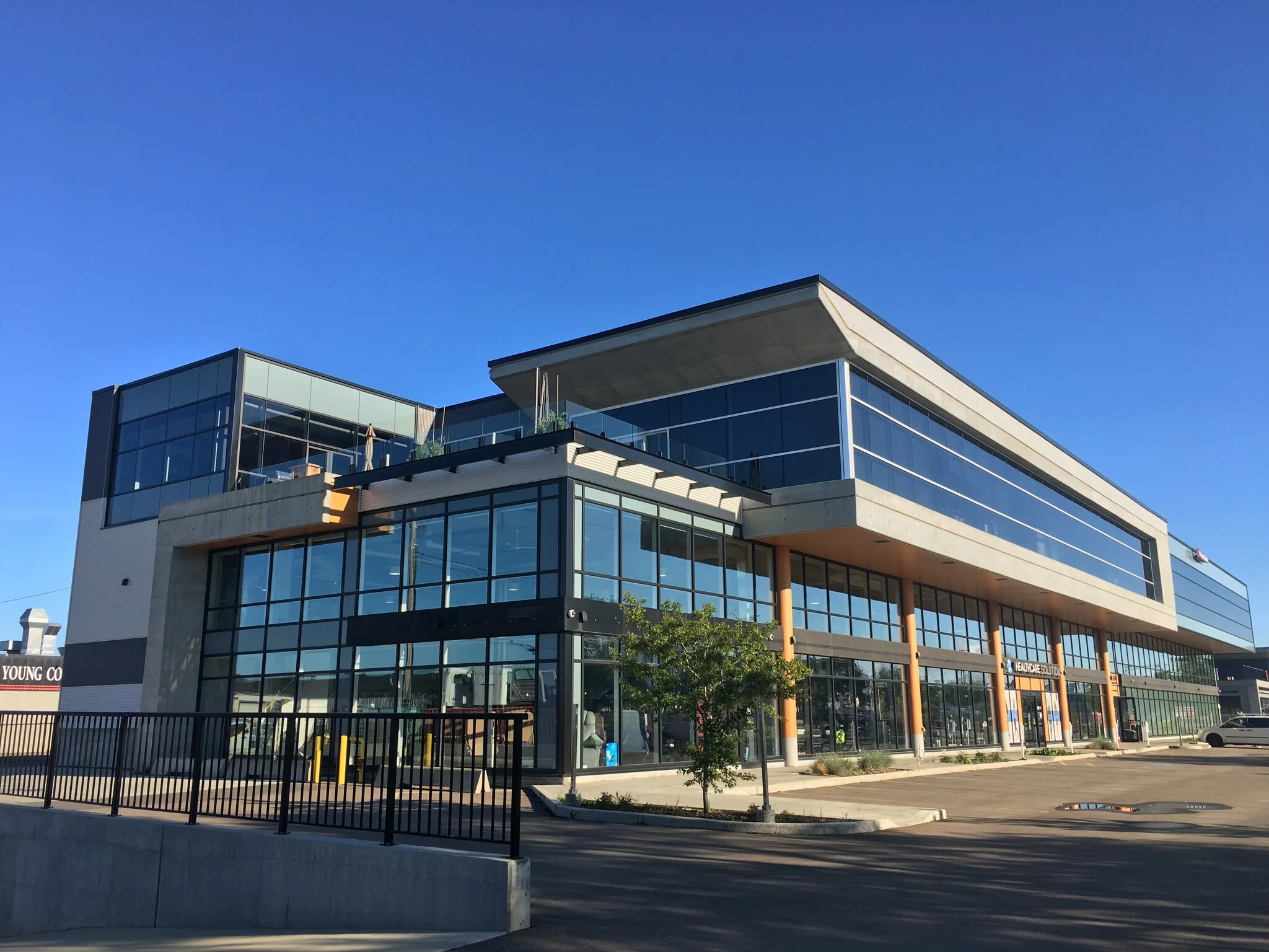 Service Areas in North Central Edmonton