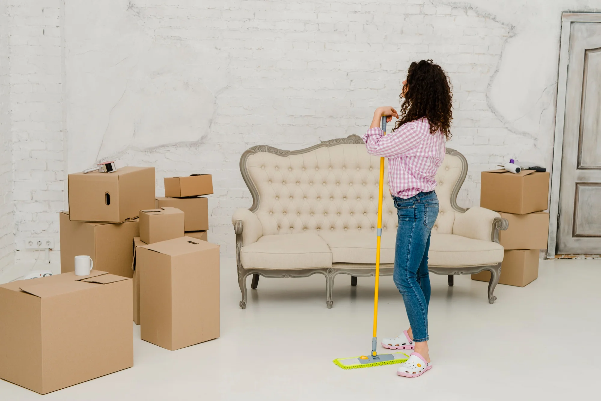 Move In Cleaning
