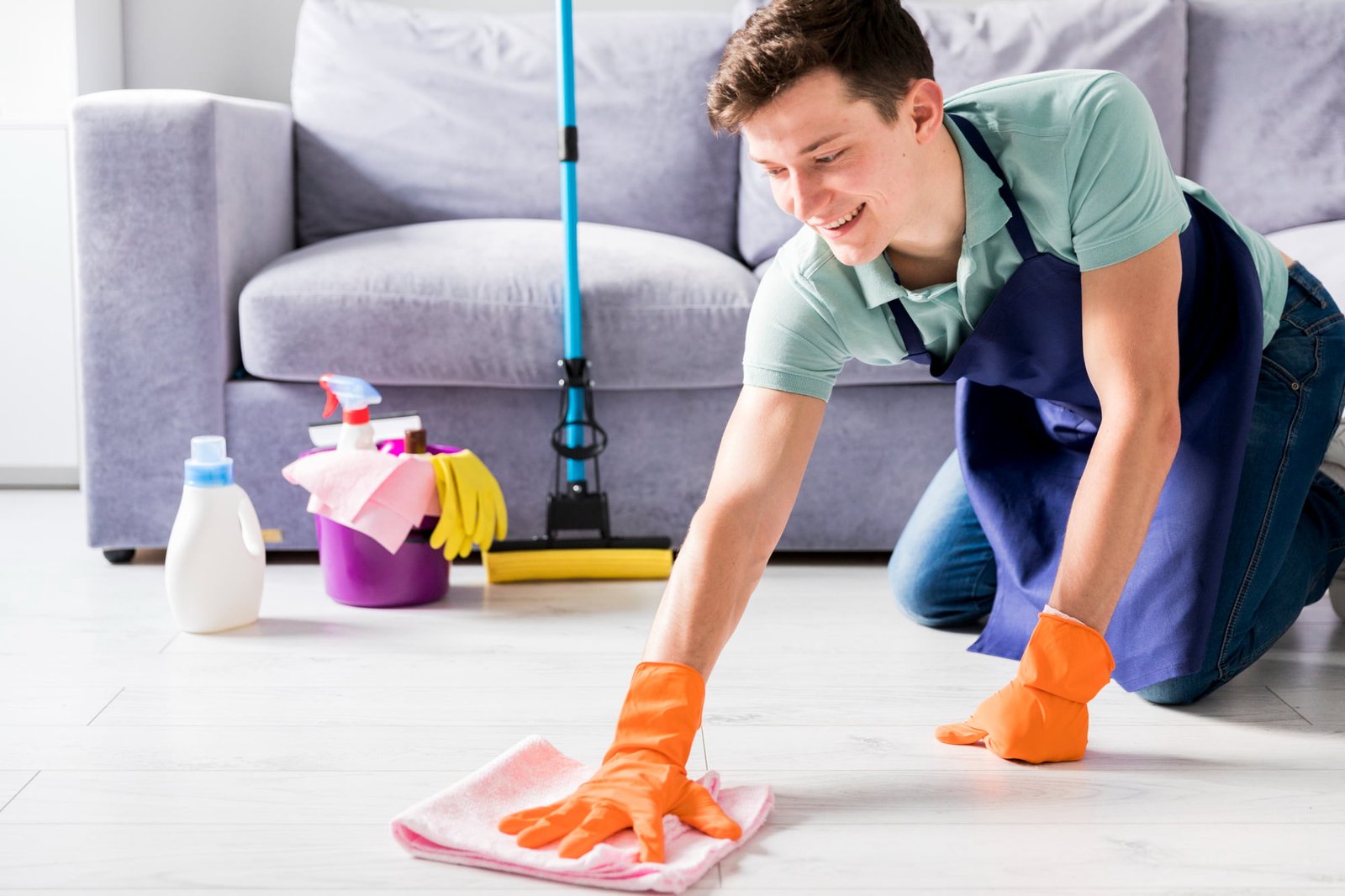 House Cleaning Floors
