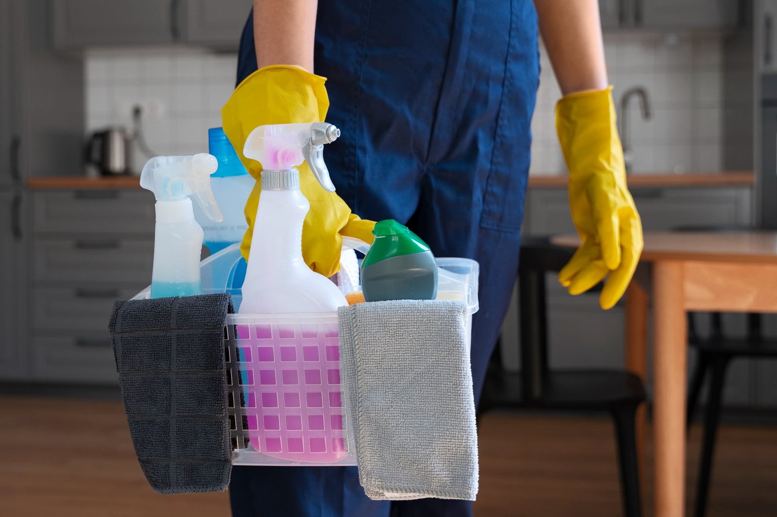 Basic House Cleaning Services
