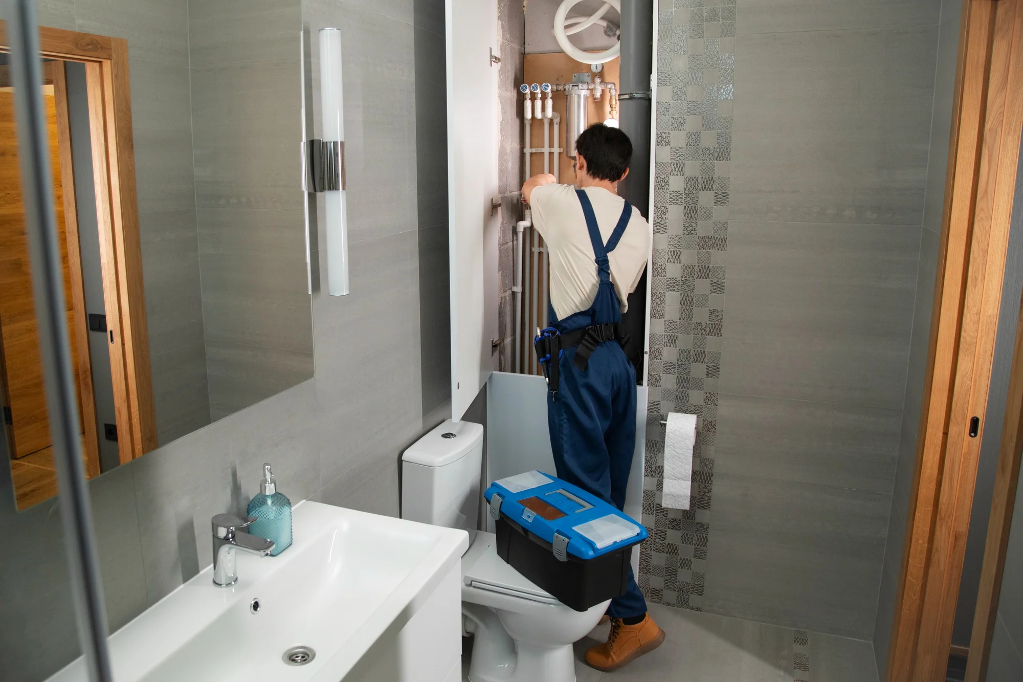 post construction cleaning required