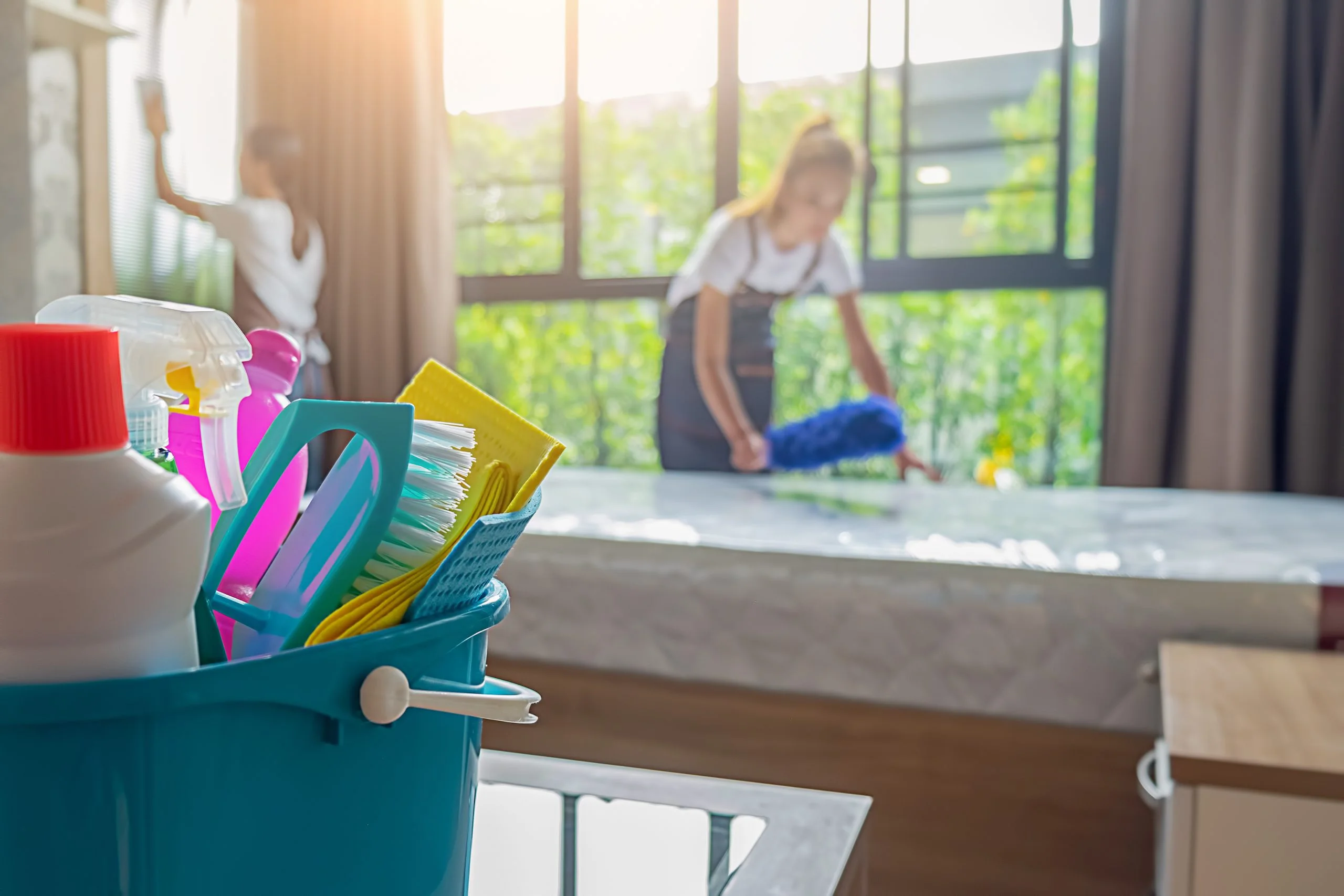 Book Your Cleaning Services Online