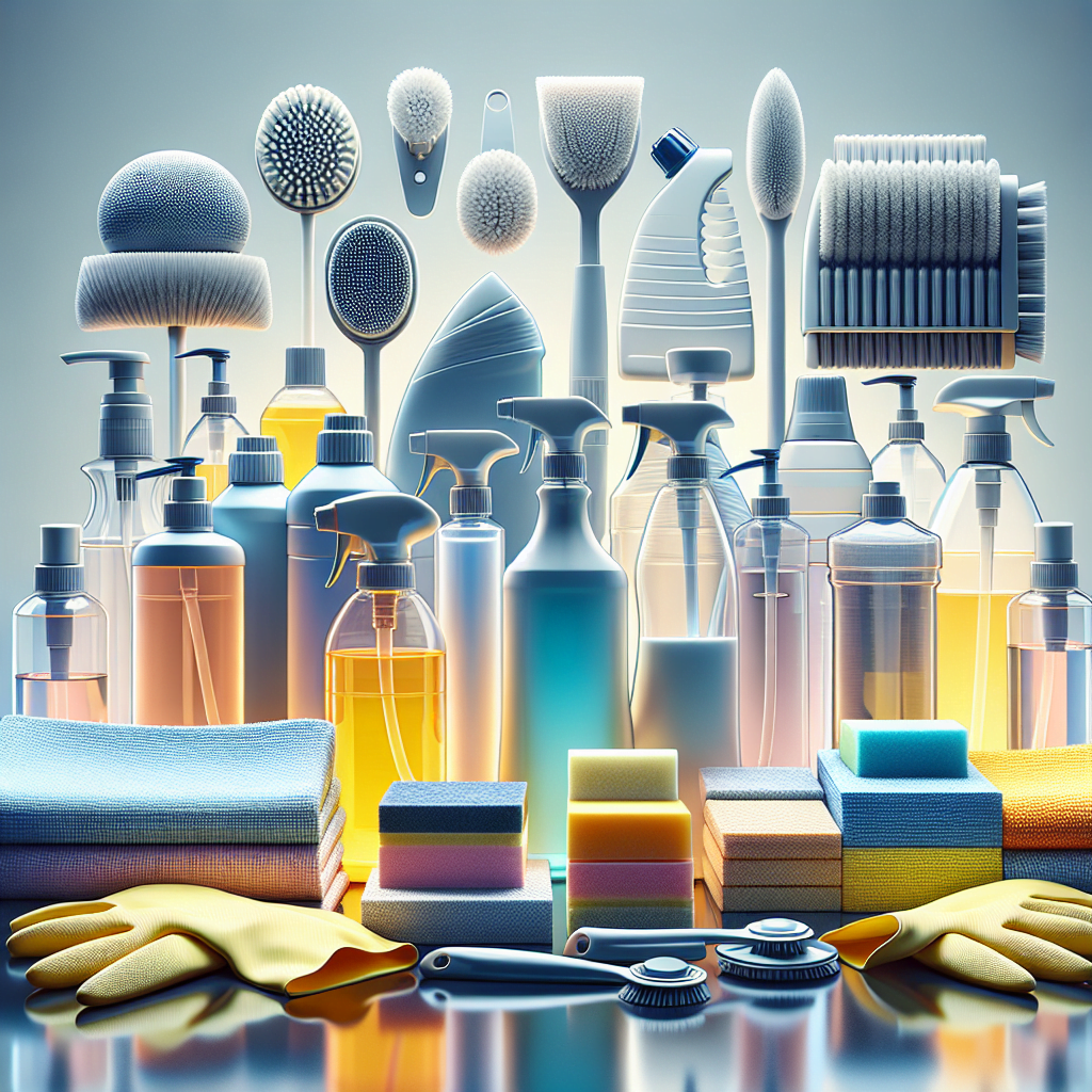 cleaning products