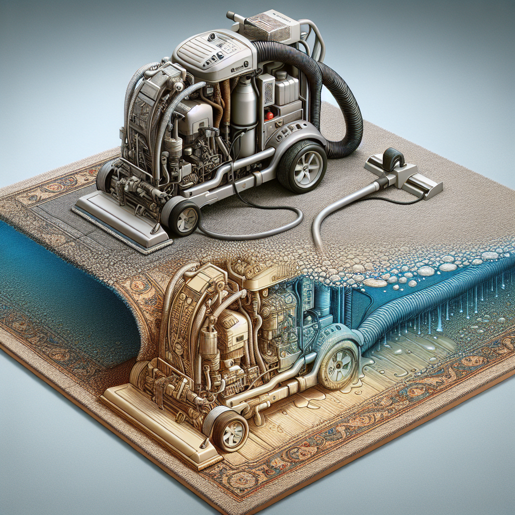 Discover The Best Residential Carpet Cleaning Machine Today!