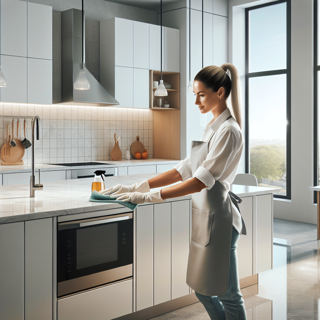 Essential Tips for Effective Kitchen Deep Cleaning