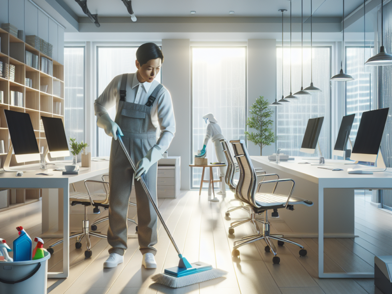 Tidyups Cleaning Service Inc