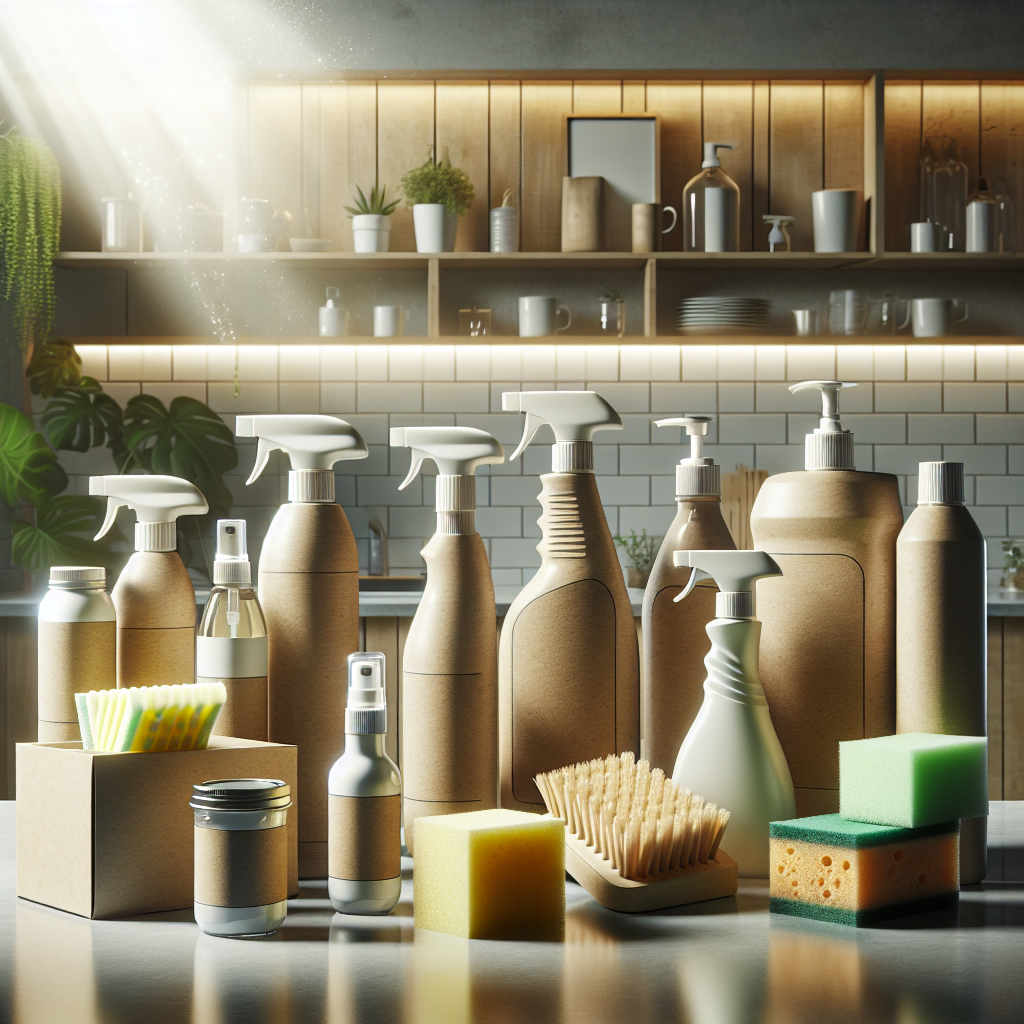 Top Eco-Friendly Cleaning Products for a Greener Home