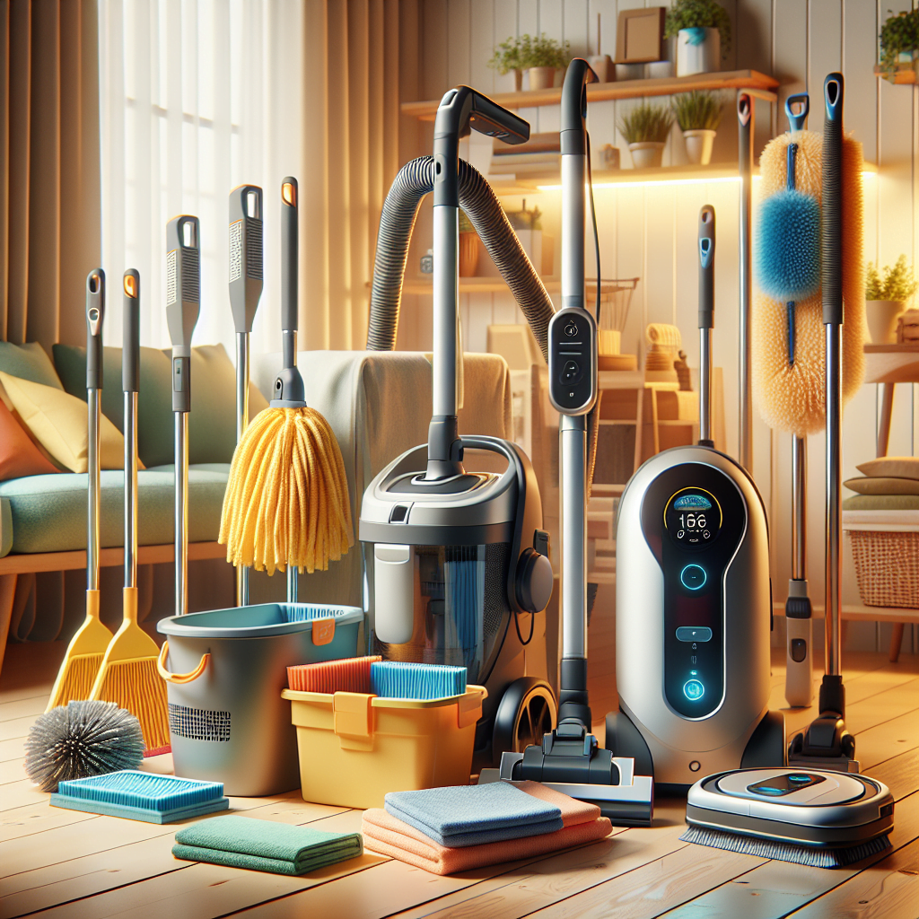 Essential House Cleaning Equipment You Need at Home
