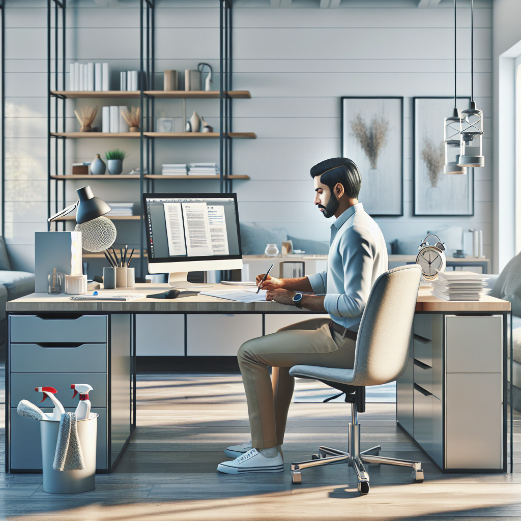 Crafting the Perfect Residential Cleaning Resume