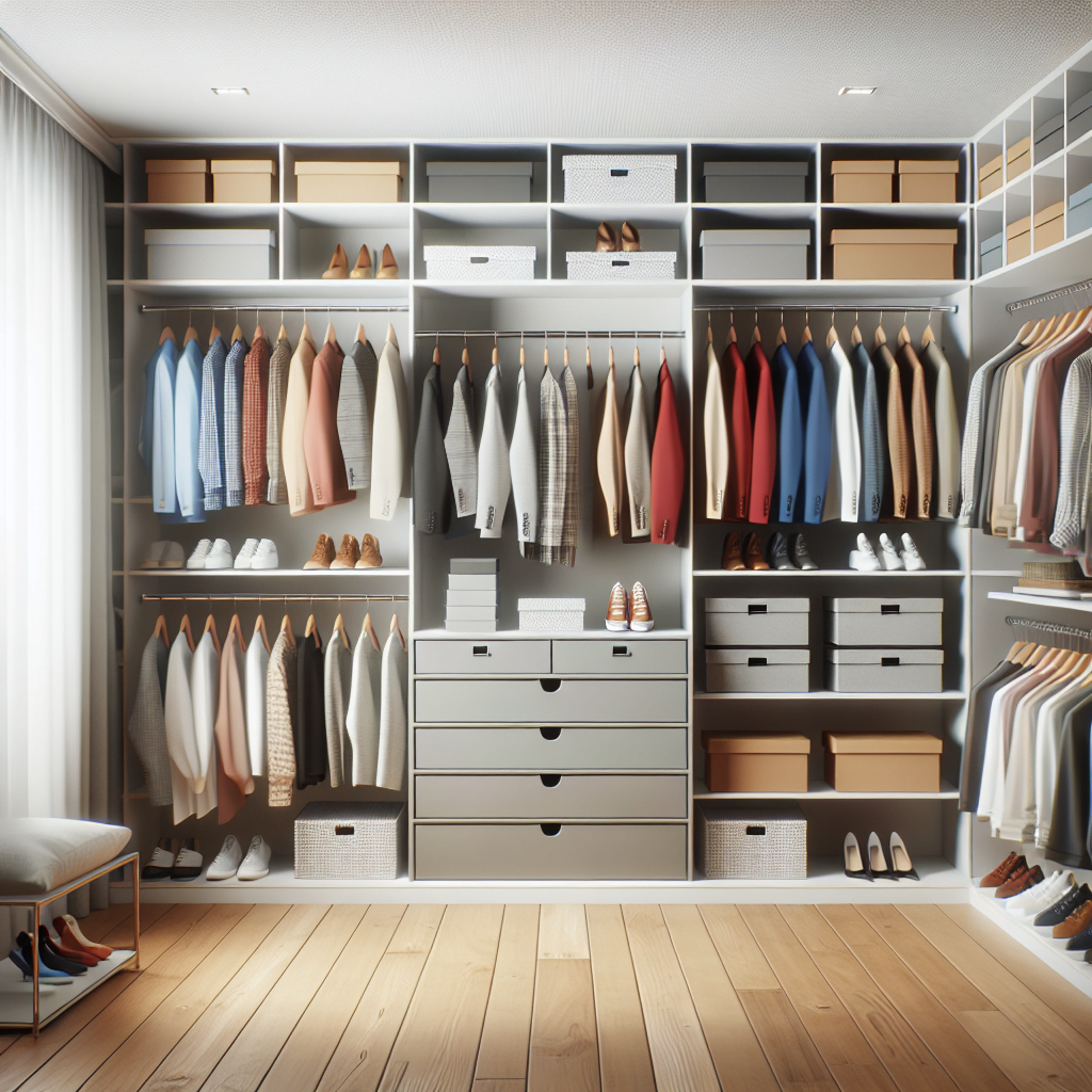 How to Become a Professional Closet Organizer: A Guide