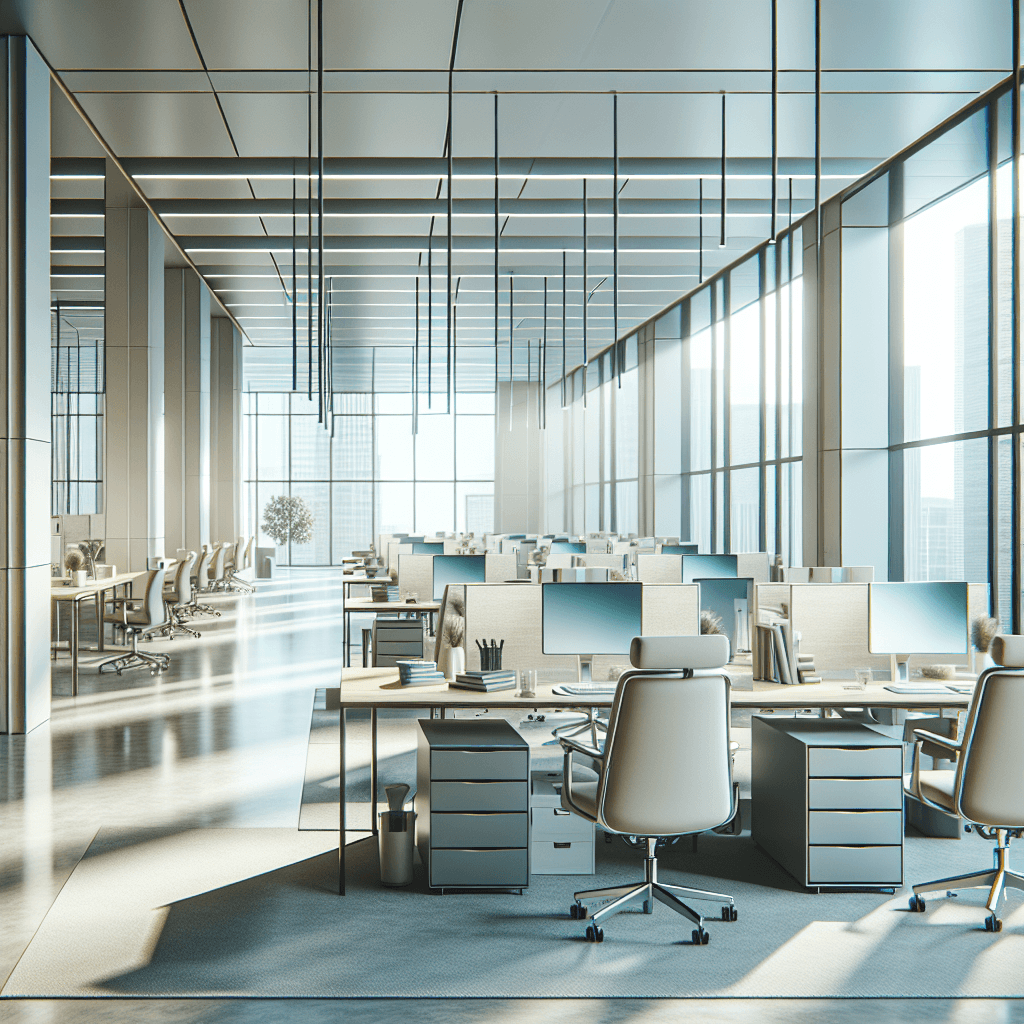 Your Basic Office Cleaning Checklist: Essential Steps