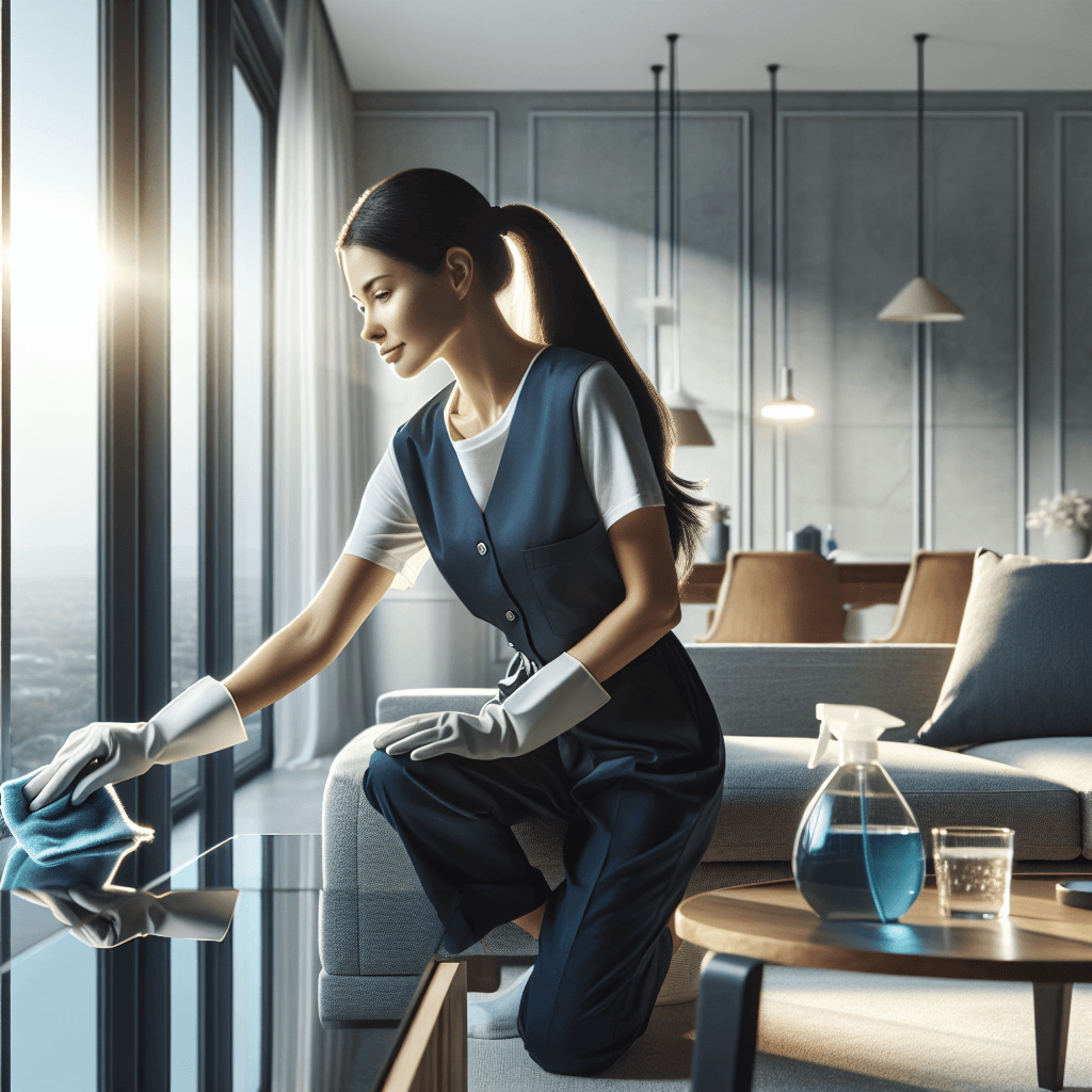 Find Apartment Cleaning Jobs Near Me Today!