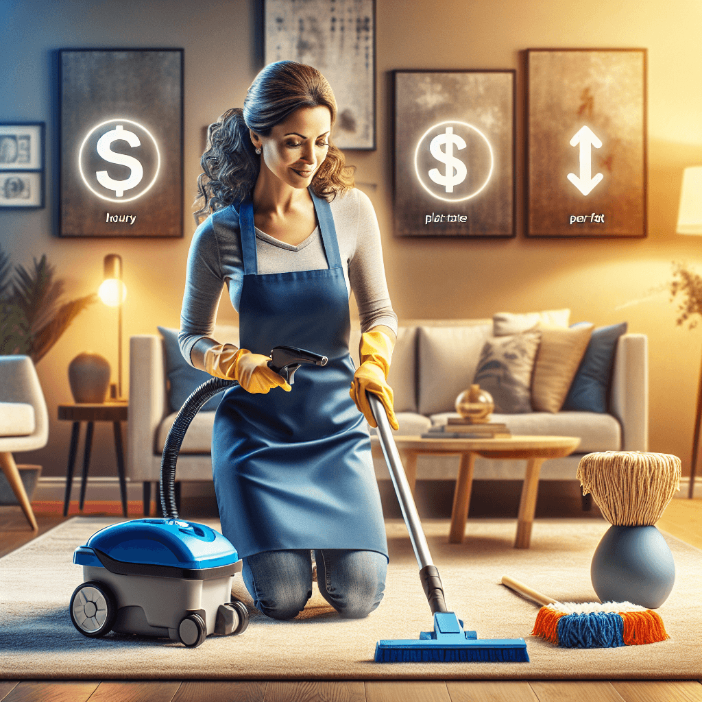 How to Charge for House Cleaning Services Like a Pro!