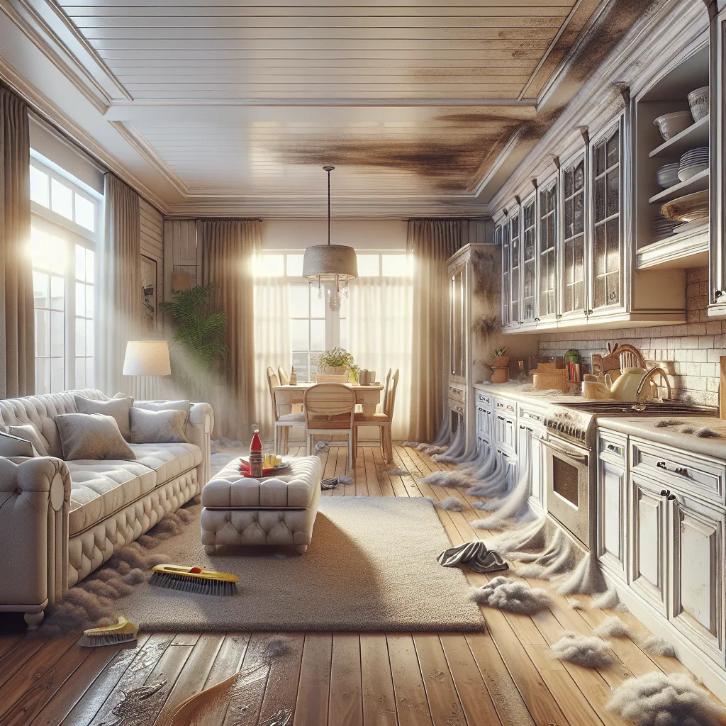 Essential Deep Cleaning List By Room: Get Started Now!