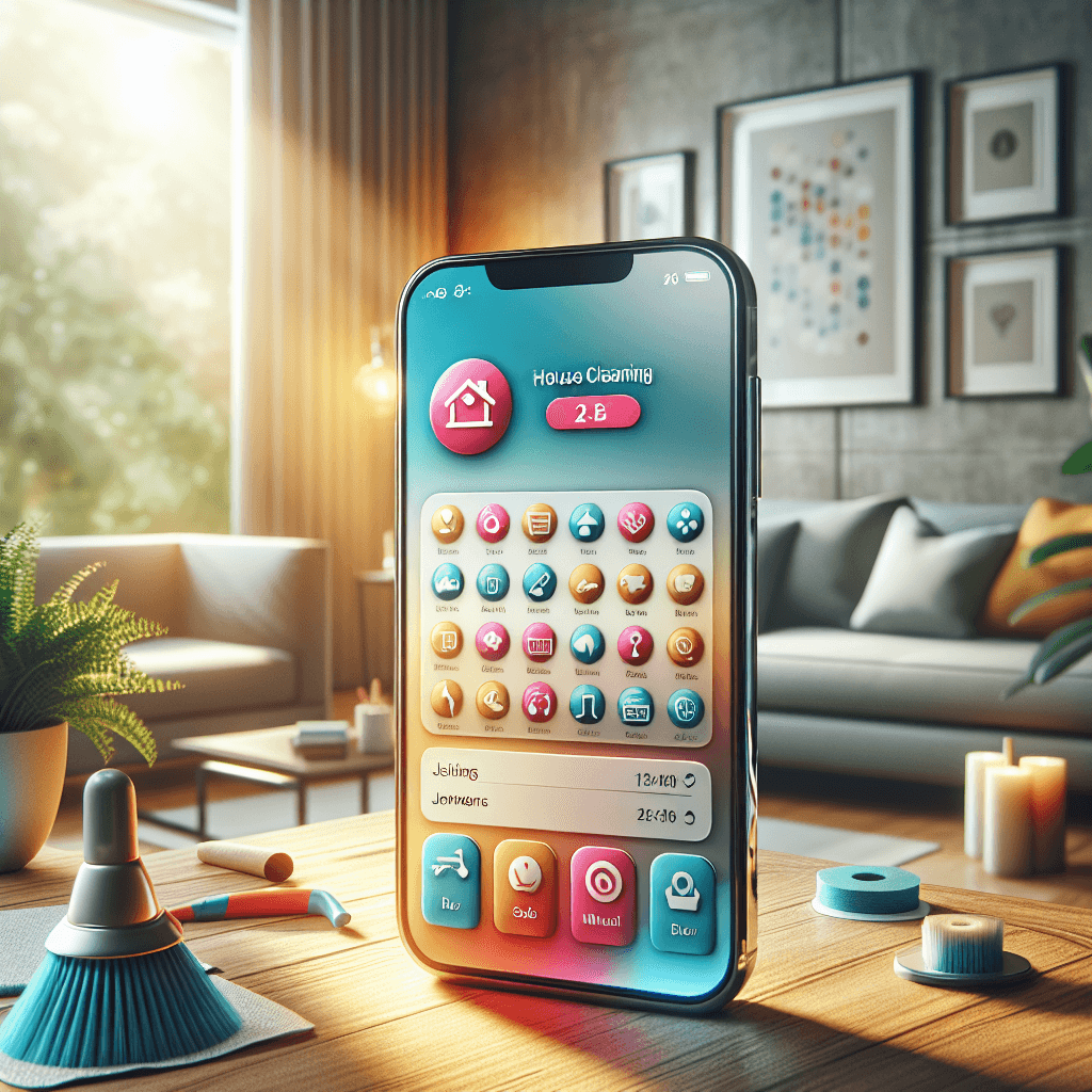 Discover the BEST House Cleaning Jobs on This App!