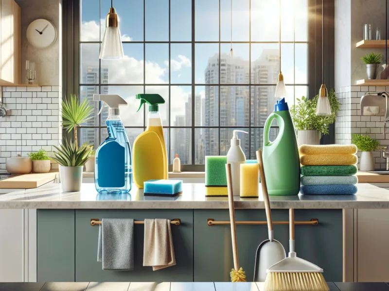 Tidyups Cleaning Service Inc