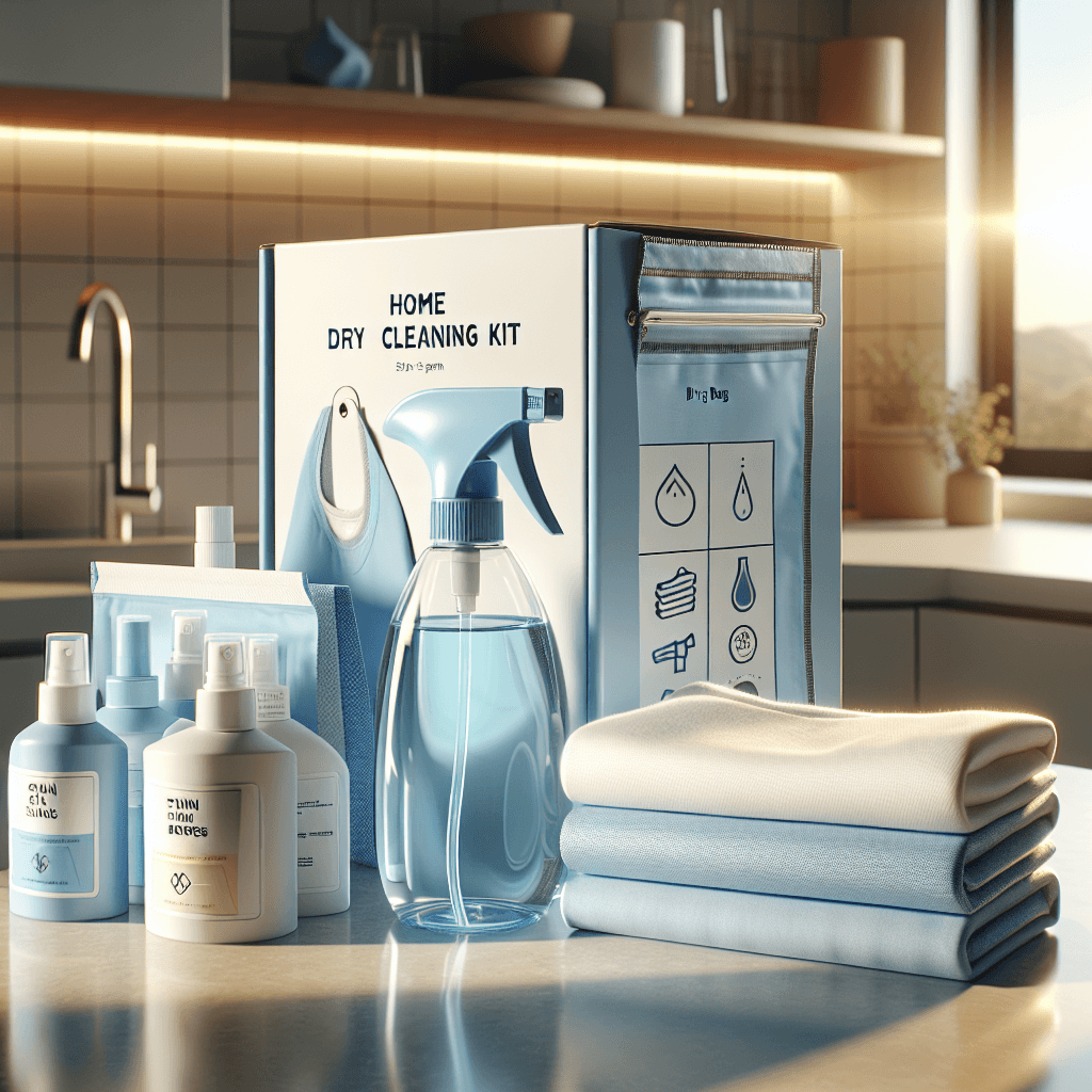 Discover the Best Home Dry Cleaning Kit for Your Needs!
