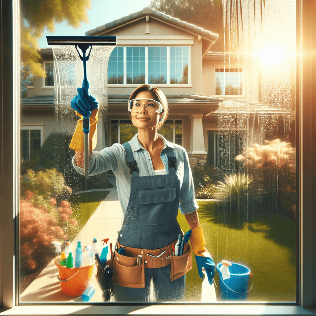 Find Top Residential Window Cleaning Services Near Me!