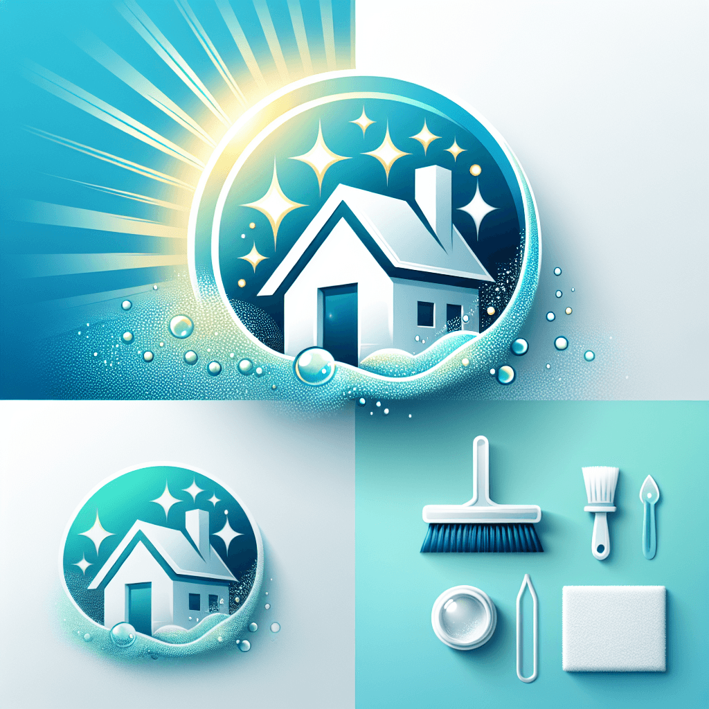 Creative House Cleaning Logo Ideas You’ll Love!