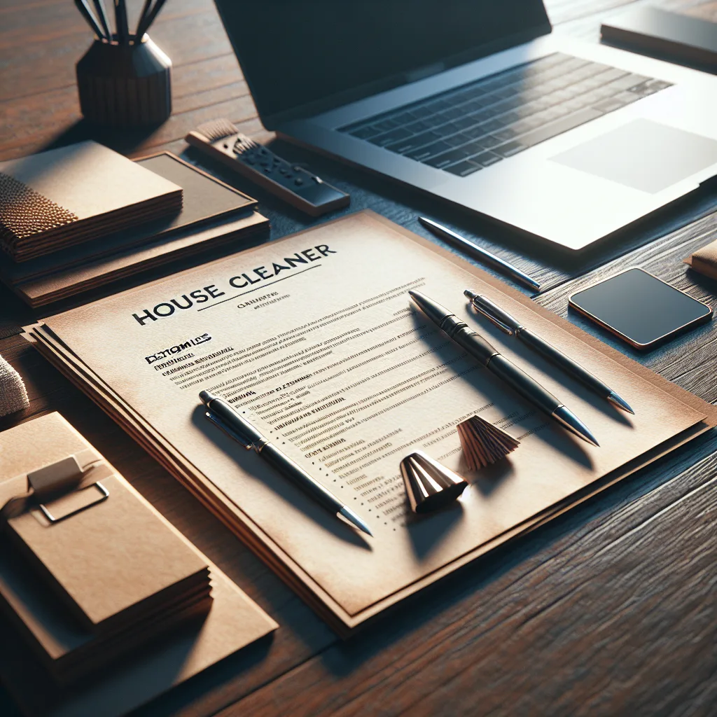 Top House Cleaning Resume Samples You Need to See!